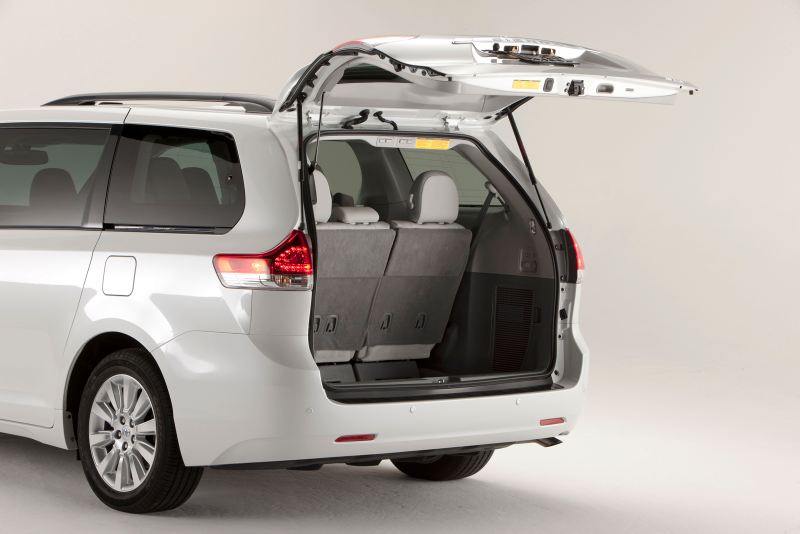 Illustration for article titled 2011 Toyota Sienna: First Drive